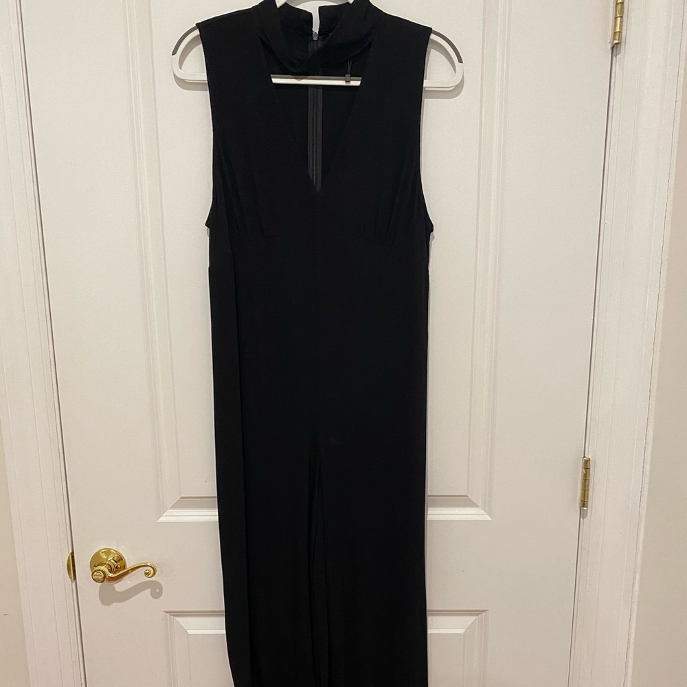 Black Zara Romper - long pants